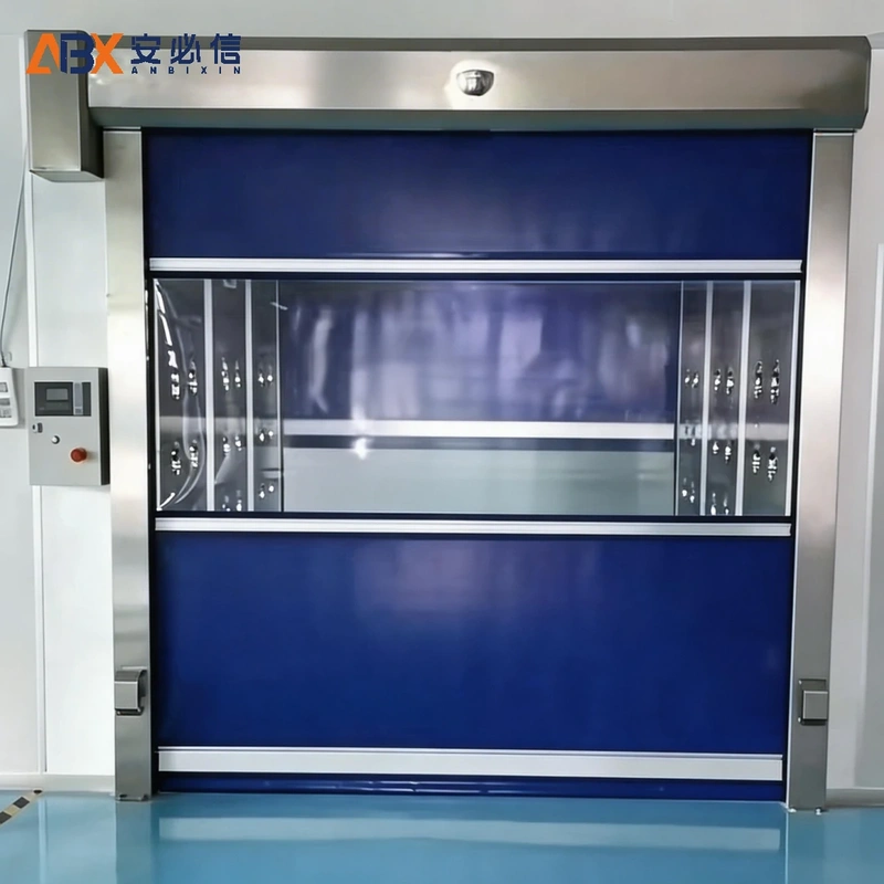 德宏傣族景颇族PVC快速门