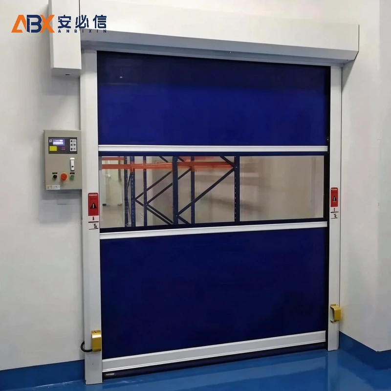 德宏傣族景颇族感应快速门